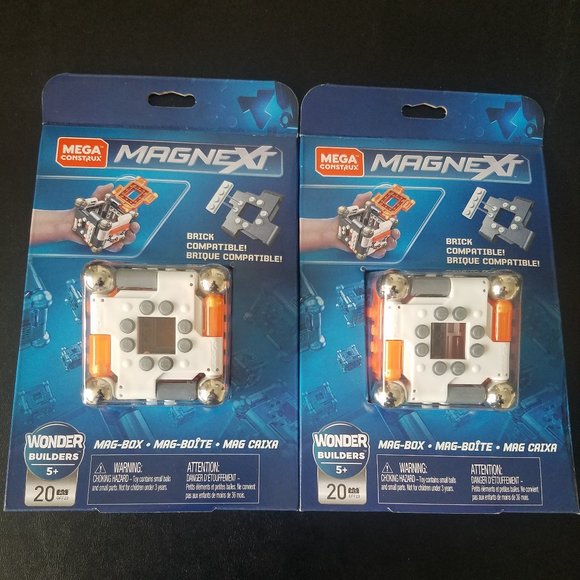 Magnext mag-box wonder builders 2-Pack - Picture 1 of 5
